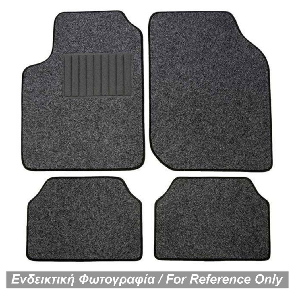 Εικόνα 1 από 1 — ΠΑΤΑΚΙΑ ΜΟΚΕΤΑ ΓΙΑ MITSUBISHI LANCER 1999-2004 (ΓΚΡΙ ΜΕ ΜΑΥΡΟ ΡΕΛΙ) – 4 ΤΕΜ.
