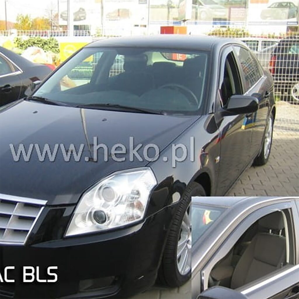 Εικόνα 1 από 5 — ΑΝΕΜΟΘΡΑΥΣΤΕΣ ΓΙΑ CADILLAC BLS 4D 2006-2009 ΖΕΥΓΑΡΙ ΑΠΟ ΕΥΚΑΜΠΤΟ ΦΙΜΕ ΠΛΑΣΤΙΚΟ HEKO – 2 ΤΕΜ.