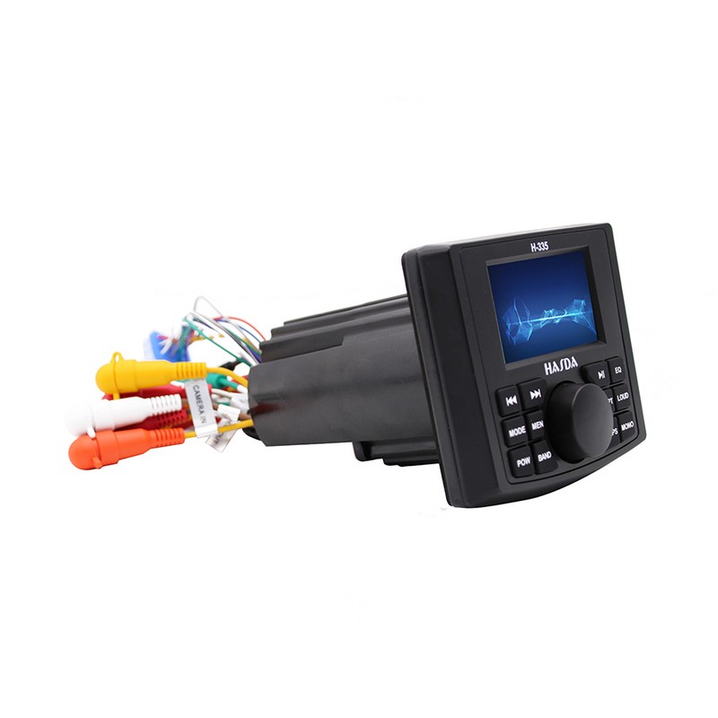 Εικόνα 1 από 1 — MP5 PLAYER 4X45W ΜΕ ΡΑΔΙΟΦΩΝΟ/USB/BLUETOOTH ΑΔΙΑΒΡΟΧΟ ΜΑΥΡΟ