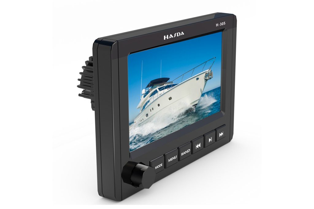 Εικόνα 2 από 2 — HASDA MP5 PLAYER H-305 4x50W ΜΕ ΡΑΔΙΟΦΩΝΟ/USB/BLUETOOTH (ΑΔΙΑΒΡΟΧΟ / ΜΑΥΡΟ)