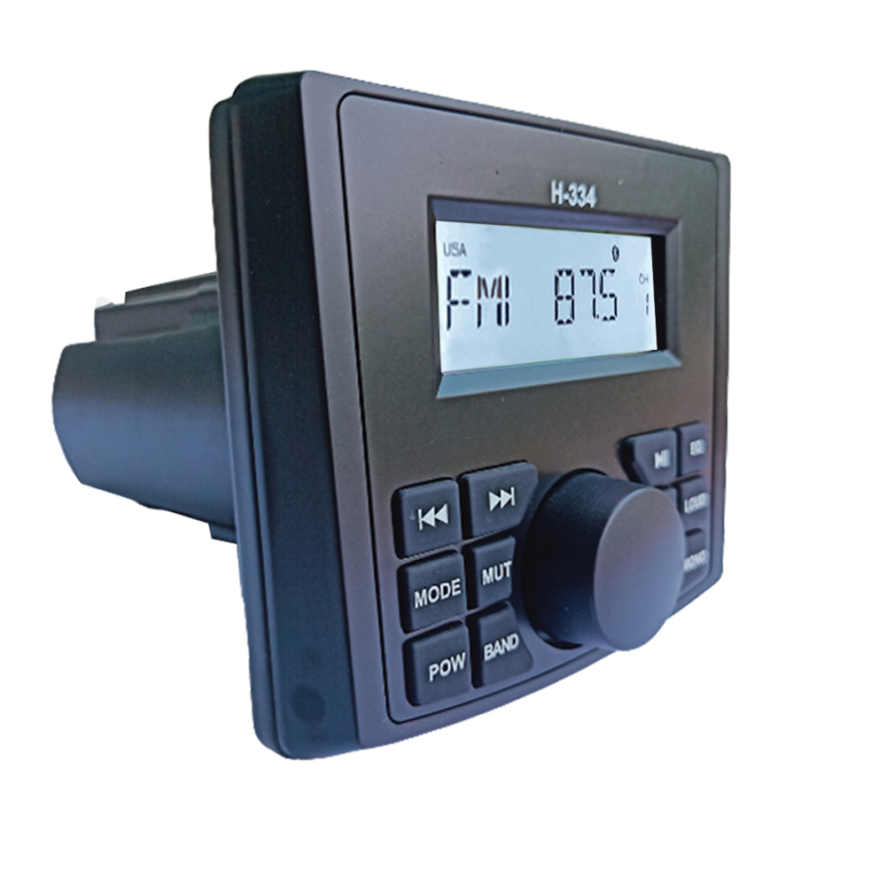Εικόνα 2 από 2 — HASDA MP3 PLAYER H-334 4x50W ΜΕ ΡΑΔΙΟΦΩΝΟ/USB/BLUETOOTH (ΑΔΙΑΒΡΟΧΟ/ΜΑΥΡΟ)