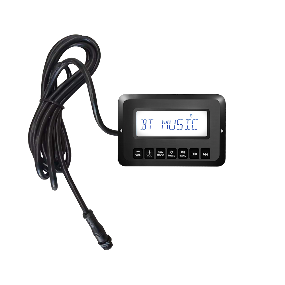 Εικόνα 1 από 1 — HASDA MP3 PLAYER 4X50W ΜΕ ΡΑΔΙΟΦΩΝΟ/USB/BLUETOOTH (ΑΔΙΑΒΡΟΧΟ/ΜΑΥΡΟ) H-8104
