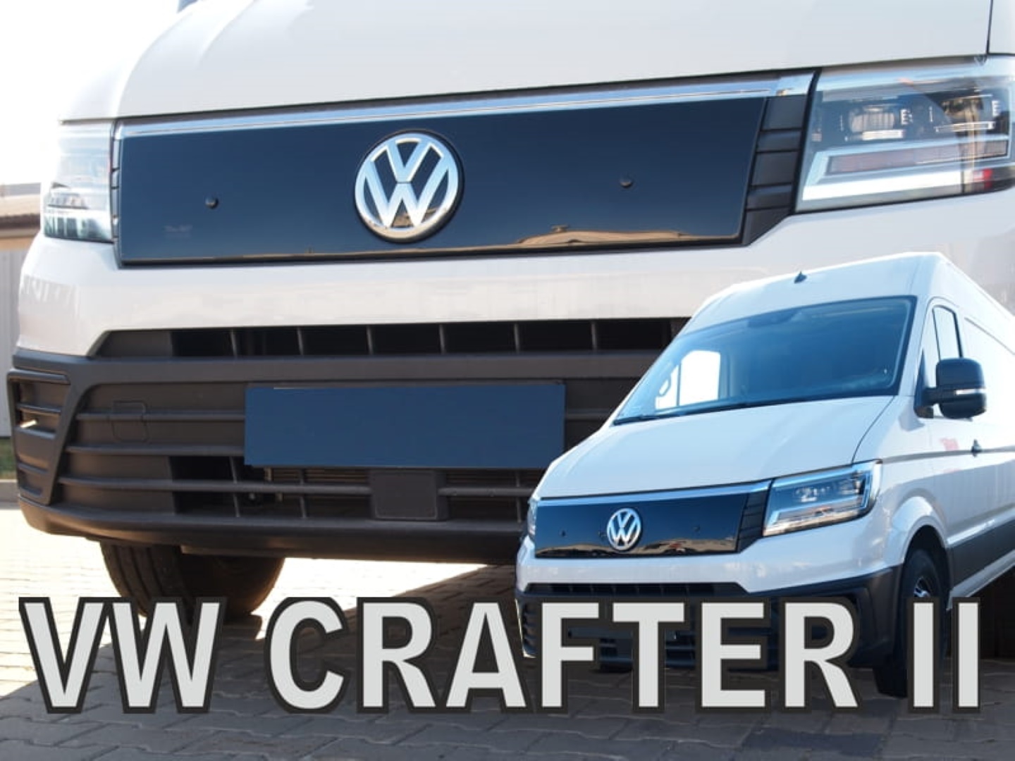 Εικόνα 1 από 2 — ΚΑΛΥΜΜΑ ΨΥΓΕΙΟΥ ΧΕΙΜΩΝΑ ΓΙΑ VW CRAFTER 2017+ ΑΠΟ ΕΥΚΑΜΠΤΟ ΦΙΜΕ ΠΛΑΣΤΙΚΟ HEKO – 1 ΤΕΜ.