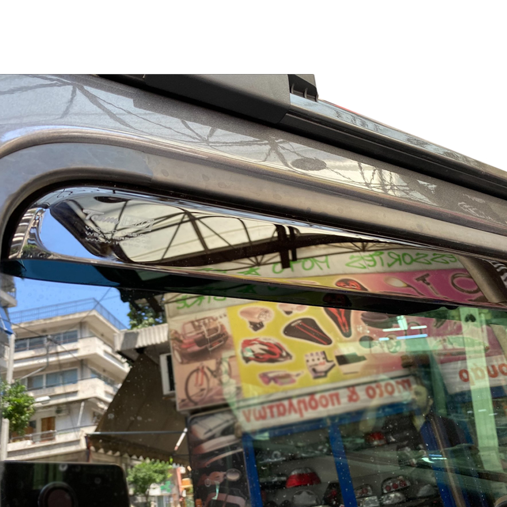 Εικόνα 7 από 8 — ΑΝΕΜΟΘΡΑΥΣΤΕΣ ΓΙΑ JEEP WRANGLER / GLADIATOR JL IV 5D 2019+ ΖΕΥΓΑΡΙ ΑΠΟ ΕΥΚΑΜΠΤΟ ΦΙΜΕ ΠΛΑΣΤΙΚΟ HEKO – 2 ΤΕΜ.