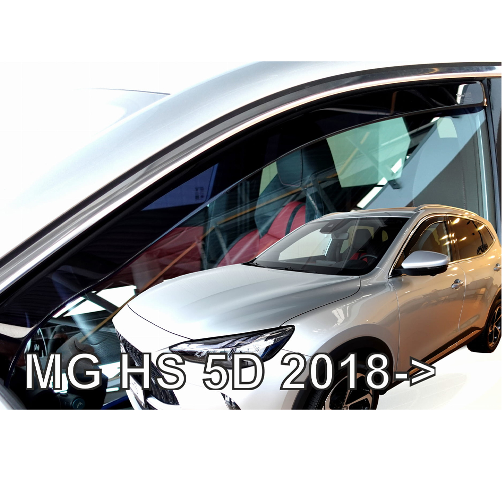 Εικόνα 1 από 5 — ΑΝΕΜΟΘΡΑΥΣΤΕΣ ΓΙΑ MG HS 5D 2018+ ΖΕΥΓΑΡΙ ΑΠΟ ΕΥΚΑΜΠΤΟ ΦΙΜΕ ΠΛΑΣΤΙΚΟ HEKO – 2 ΤΕΜ
