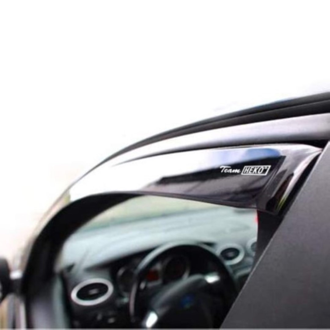 Εικόνα 2 από 5 — ΑΝΕΜΟΘΡΑΥΣΤΕΣ ΓΙΑ FORD TRANSIT CONNECT 2021+ / FORD TOURNEO CONNECT 2021+ ΑΠΟ ΕΥΚΑΜΠΤΟ ΦΙΜΕ ΠΛΑΣΤΙΚΟ HEKO – 2 ΤΕΜ.