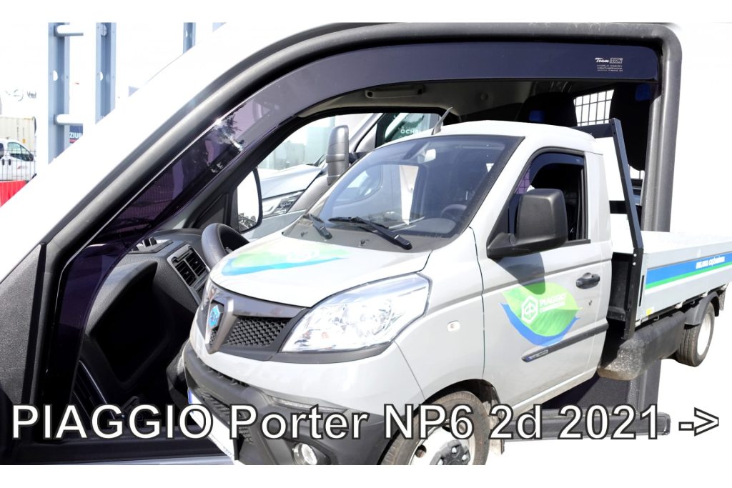 Εικόνα 1 από 1 — ΑΝΕΜΟΘΡΑΥΣΤΕΣ ΓΙΑ PIAGGIO PORTER NP6 2D 2021+ ΖΕΥΓΑΡΙ ΑΠΟ ΕΥΚΑΜΠΤΟ ΦΙΜΕ ΠΛΑΣΤΙΚΟ HEKO – 2 ΤΕΜ