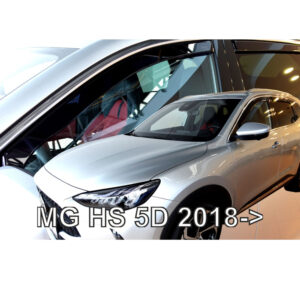 ΑΝΕΜΟΘΡΑΥΣΤΕΣ ΓΙΑ MG HS 5D 2018+ ΣΕΤ ΑΥΤΟΚΙΝΗΤΟΥ ΑΠΟ ΕΥΚΑΜΠΤΟ ΦΙΜΕ ΠΛΑΣΤΙΚΟ HEKO - 4 ΤΕΜ