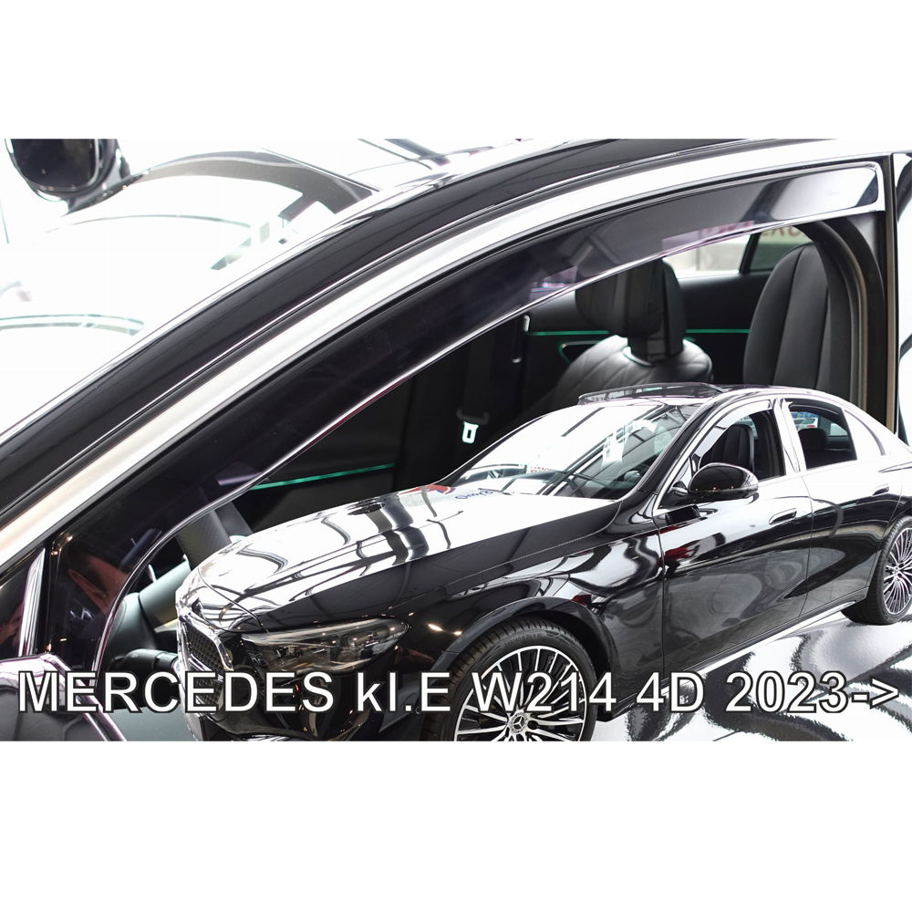 Εικόνα 1 από 5 — ΑΝΕΜΟΘΡΑΥΣΤΕΣ ΓΙΑ MERCEDES W214 4D 2023+ ΖΕΥΓΑΡΙ ΑΠΟ ΕΥΚΑΜΠΤΟ ΦΙΜΕ ΠΛΑΣΤΙΚΟ HEKO – 2 ΤΕΜ.