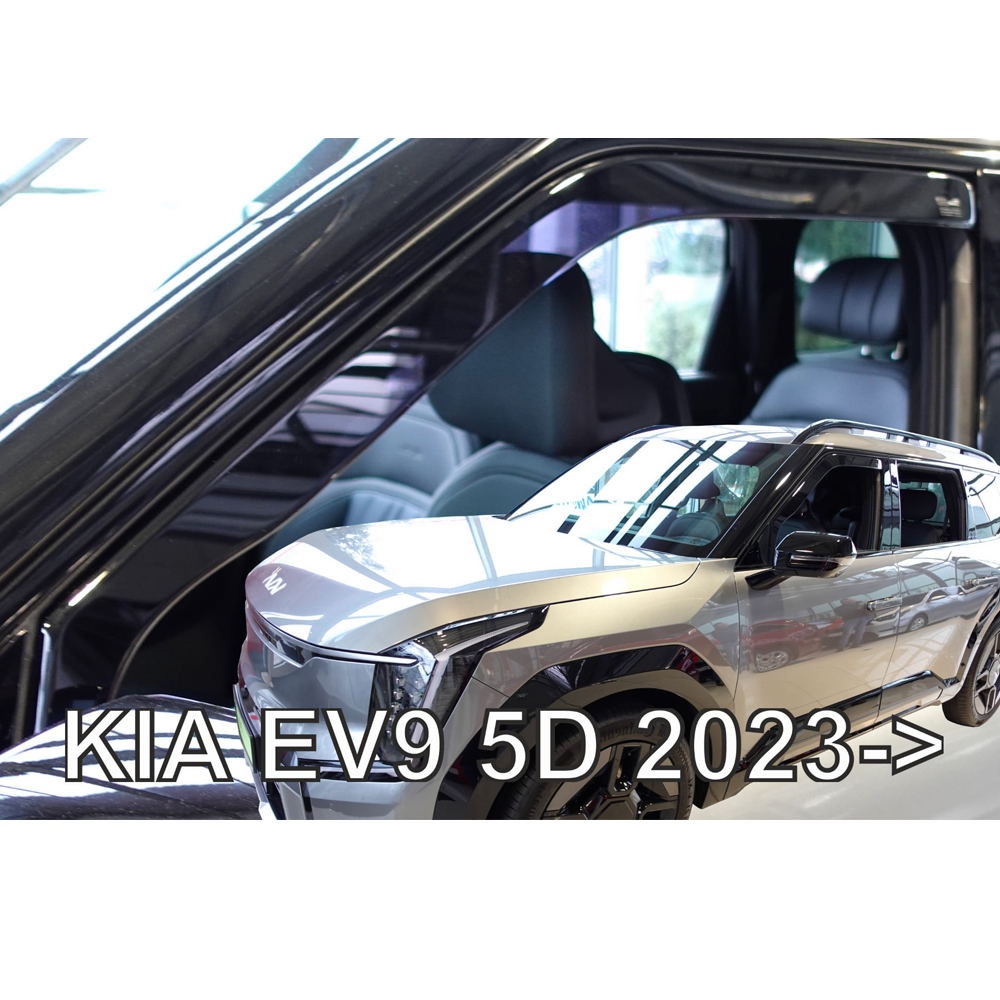 Εικόνα 1 από 5 — ΑΝΕΜΟΘΡΑΥΣΤΕΣ ΓΙΑ KIA EV9 5D 2023+ ΖΕΥΓΑΡΙ ΑΠΟ ΕΥΚΑΜΠΤΟ ΦΙΜΕ ΠΛΑΣΤΙΚΟ HEKO – 2 ΤΕΜ