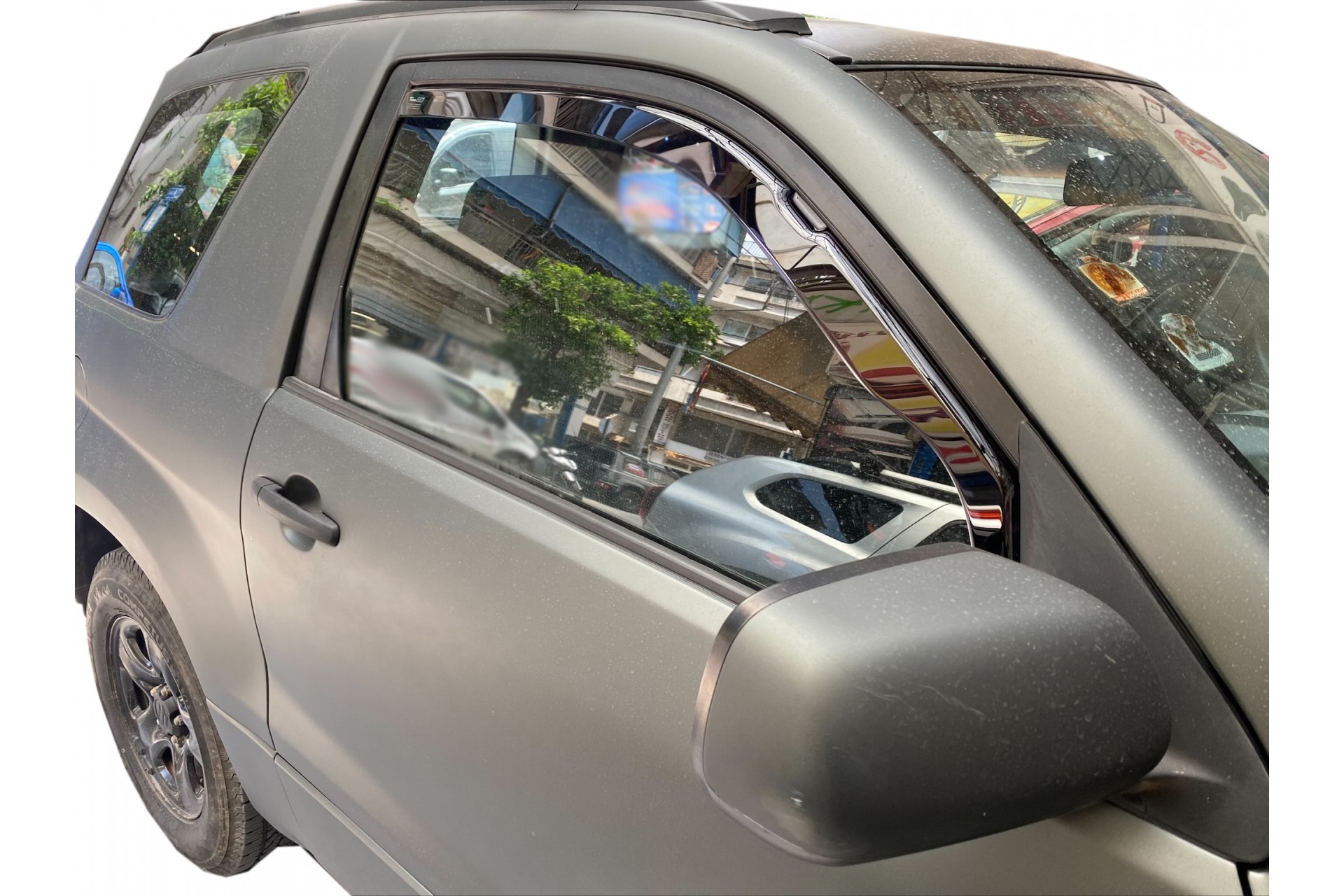 Εικόνα 6 από 7 — ΑΝΕΜΟΘΡΑΥΣΤΕΣ ΓΙΑ SUZUKI GRAND VITARA 3D 2005-2014 ΖΕΥΓΑΡΙ ΑΠΟ ΕΥΚΑΜΠΤΟ ΦΙΜΕ ΠΛΑΣΤΙΚΟ HEKO – 2 ΤΕΜ.