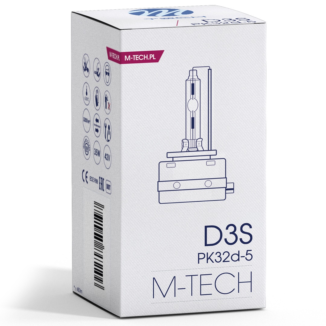 Εικόνα 2 από 2 — D3S 4.300k 35W PK32d-5 12/24V ΑΝΤΑΛΛΑΚΤΙΚΗ ΛΑΜΠΑ BASIC 1ΤΕΜ.