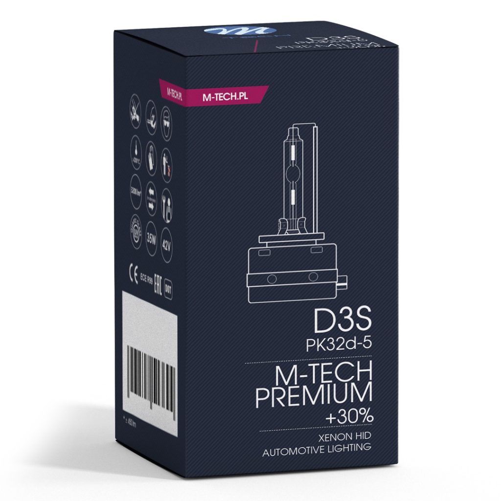 Εικόνα 2 από 2 — D3S 4.300k 35W PK32d-5 12/24V ΑΝΤΑΛΛΑΚΤΙΚΗ ΛΑΜΠΑ PREMIUM 1ΤΕΜ.