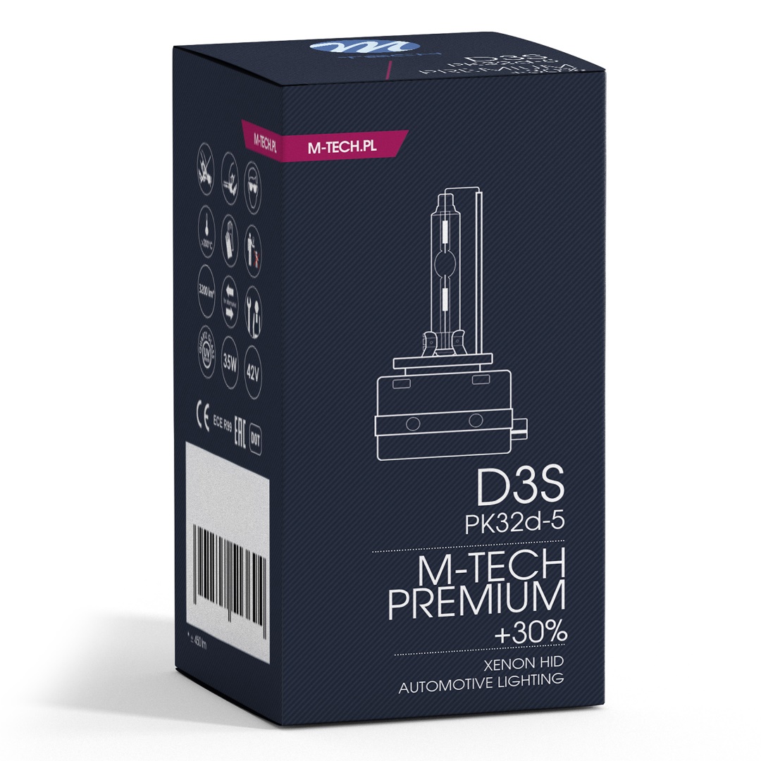 Εικόνα 2 από 2 — D3S 4.300k 35W PK32d-5 12/24V ΑΝΤΑΛΛΑΚΤΙΚΗ ΛΑΜΠΑ PREMIUM 1ΤΕΜ.