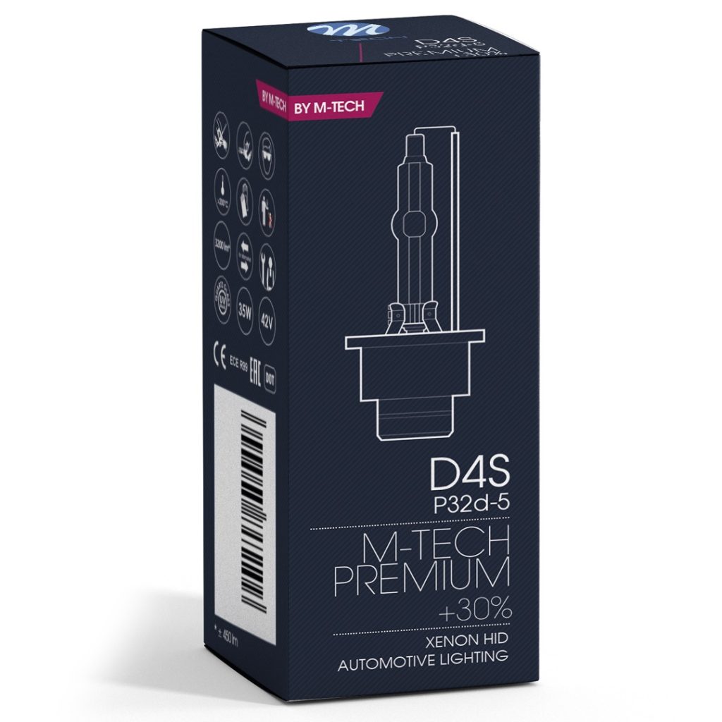 Εικόνα 2 από 2 — D4S 4.300k 35W P32d-5 12/24V ΑΝΤΑΛΛΑΚΤΙΚΗ ΛΑΜΠΑ PREMIUM 1ΤΕΜ.