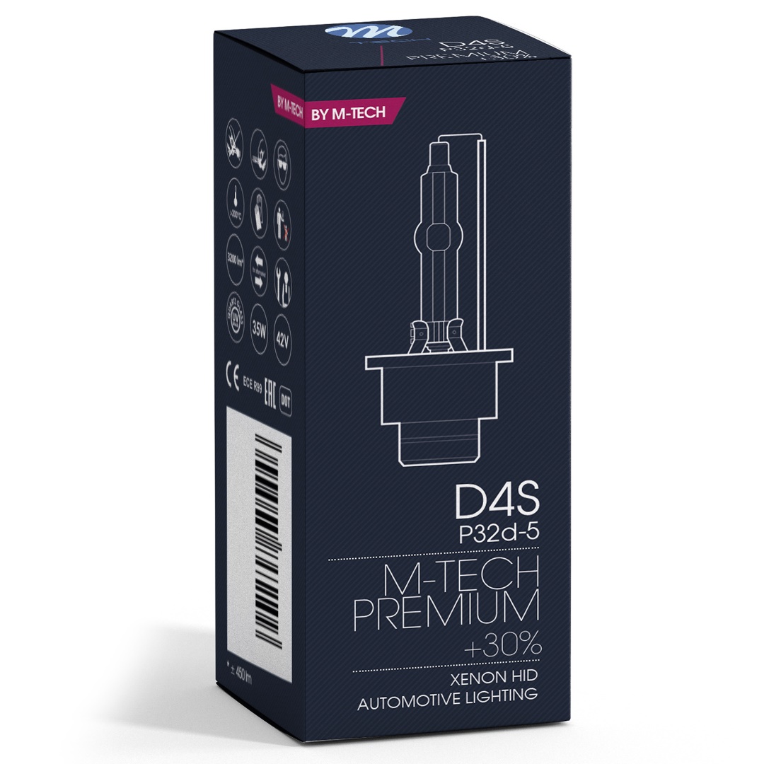 Εικόνα 2 από 2 — D4S 4.300k 35W P32d-5 12/24V ΑΝΤΑΛΛΑΚΤΙΚΗ ΛΑΜΠΑ PREMIUM 1ΤΕΜ.
