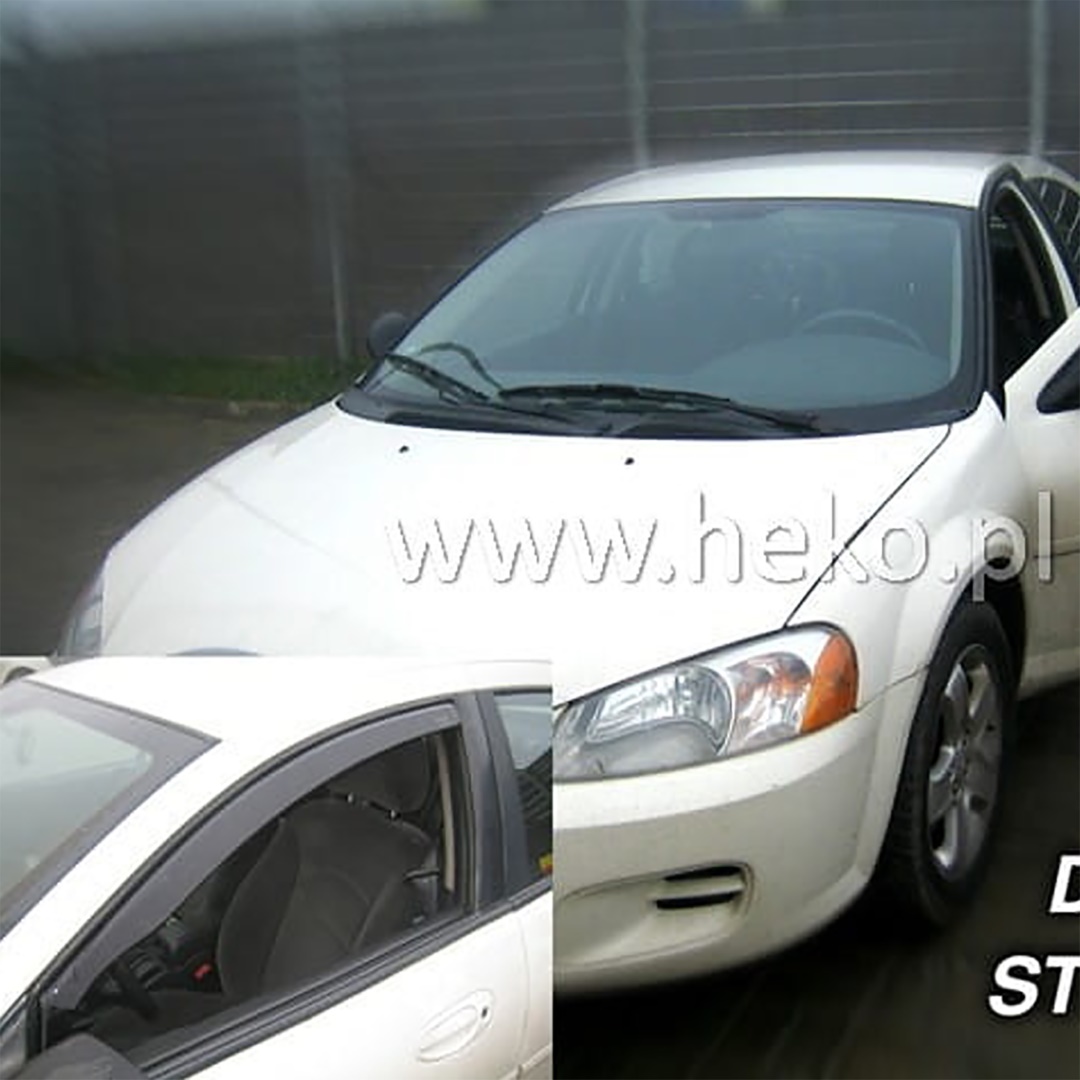 Εικόνα 1 από 5 — ΑΝΕΜΟΘΡΑΥΣΤΕΣ ΓΙΑ DODGE STRATUS 4D 2001-2005 ΖΕΥΓΑΡΙ ΑΠΟ ΕΥΚΑΜΠΤΟ ΦΙΜΕ ΠΛΑΣΤΙΚΟ HEKO – 2 ΤΕΜ.