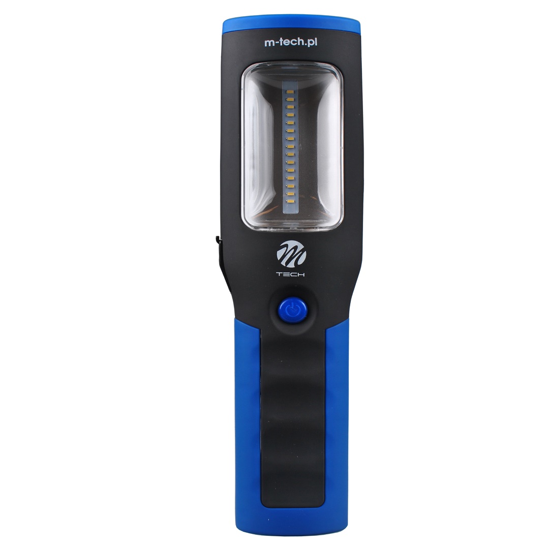 Εικόνα 1 από 7 — ΦΑΚΟΣ ΕΡΓΑΣΙΑΣ OSRAM 1+15LED 80+240lm 3 ΛΕΙΤΟΥΡΓΙΩΝ (ΛΕΥΚΟ) 225x55x40mm M-TECH