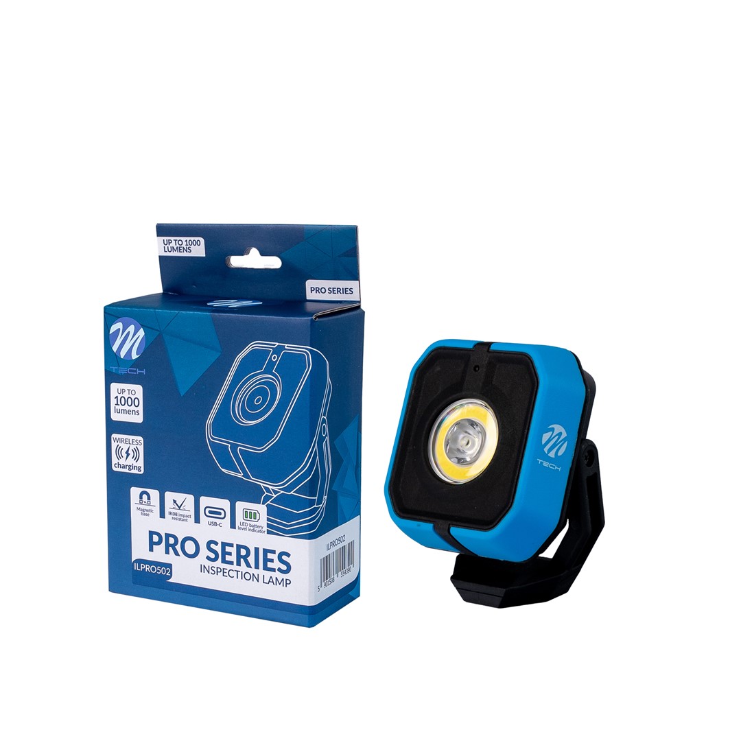 Εικόνα 1 από 2 — ΦΑΚΟΣ ΕΡΓΑΣΙΑΣ ΜΑΓΝΗΤΙΚΟΣ PRO 10W+3W COB 6500K 1000lm+400lm ΜΕ 2 ΛΕΙΤΟΥΡΓΙΕΣ M-TECH – 1 Τεμ.