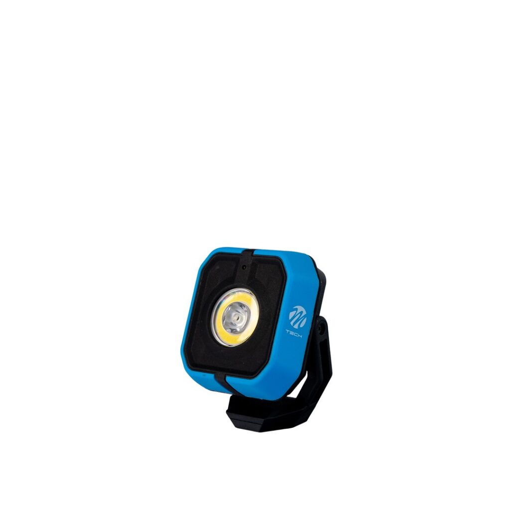 Εικόνα 2 από 2 — ΦΑΚΟΣ ΕΡΓΑΣΙΑΣ ΜΑΓΝΗΤΙΚΟΣ PRO 10W+3W COB 6500K 1000lm+400lm ΜΕ 2 ΛΕΙΤΟΥΡΓΙΕΣ M-TECH – 1 Τεμ.