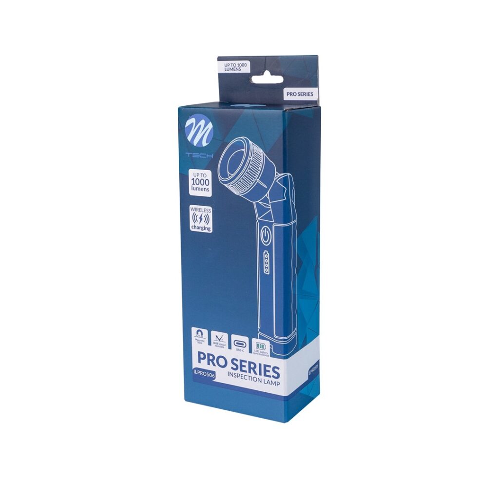 Εικόνα 3 από 3 — ΦΑΚΟΣ ΕΡΓΑΣΙΑΣ PRO 10W COB LED 1.000lm 6.500K 3 ΛΕΙΤΟΥΡΓΙΩΝ ΜΕ ΦΟΡΤΙΣΗ USB-C M-TECH​ – 1 Τεμ.
