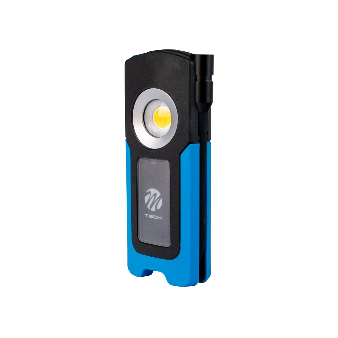 Εικόνα 2 από 3 — ΦΑΚΟΣ ΕΡΓΑΣΙΑΣ PRO 15W+3W COB LED 1.700lm+400lm 6.500K 4 ΛΕΙΤΟΥΡΓΙΩΝ ΜΑΓΝΗΤΙΚΟΣ&ΦΟΡΤΙΣΗ USB-C  M-TECH – 1 Τεμ.
