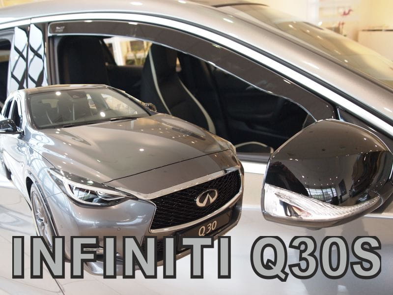 Εικόνα 1 από 5 — ΑΝΕΜΟΘΡΑΥΣΤΕΣ ΓΙΑ INFINITY Q30S 5D 2015-2019 ΖΕΥΓΑΡΙ ΑΥΤΟΚΙΝΗΤΟΥ ΑΠΟ ΕΥΚΑΜΠΤΟ ΦΙΜΕ ΠΛΑΣΤΙΚΟ HEKO – 2 ΤΕΜ.