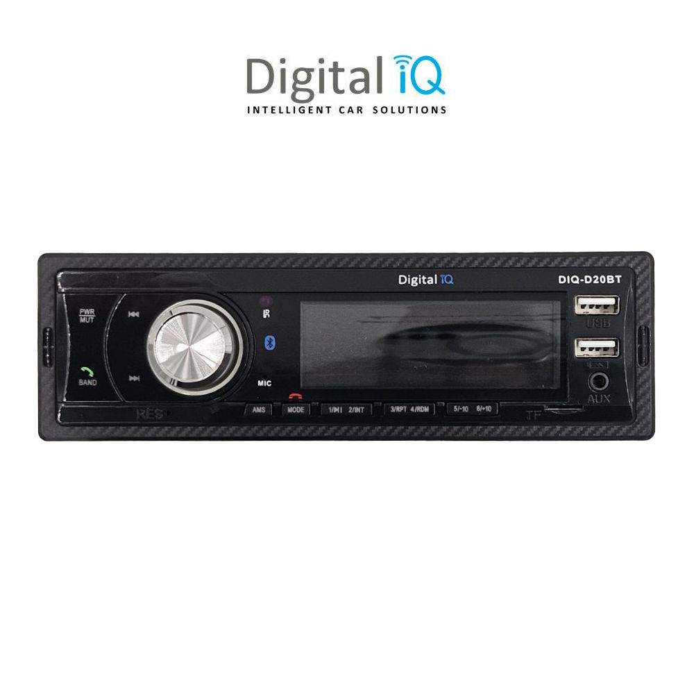 Εικόνα 1 από 1 — RADIO USB/SD/AUX/ BLUETOOTH DIQ-D20BT DIGITAL IQ – 1 τεμ.