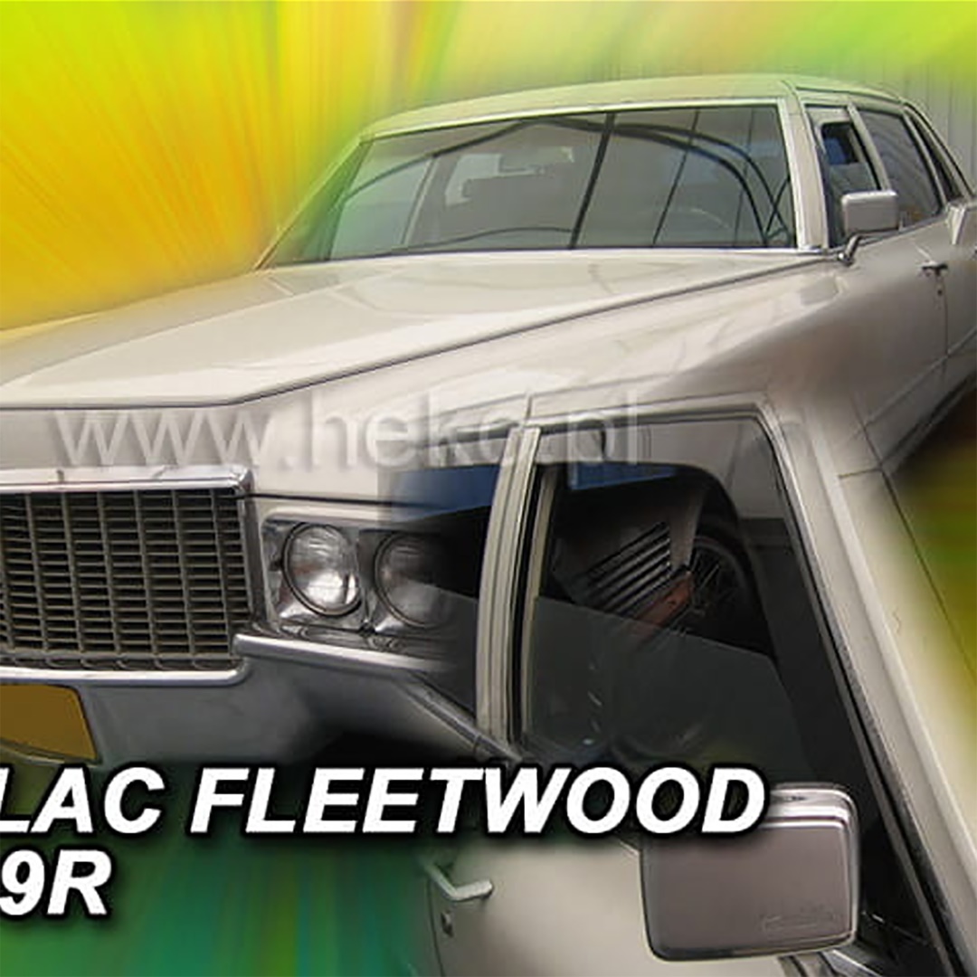 Εικόνα 1 από 5 — ΑΝΕΜΟΘΡΑΥΣΤΕΣ ΓΙΑ CADILLAC FLEETWOOD 4D 1966-1970 ΣΕΙΡΑ 75 ΖΕΥΓΑΡΙ ΑΠΟ ΕΥΚΑΜΠΤΟ ΦΙΜΕ ΠΛΑΣΤΙΚΟ HEKO – 2 ΤΕΜ.