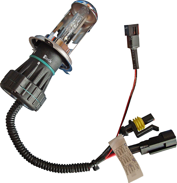 Εικόνα 4 από 4 — H4-3 HIGH-LOW 12V 6.000K BASIC SLIM BALLAST KIT XENON