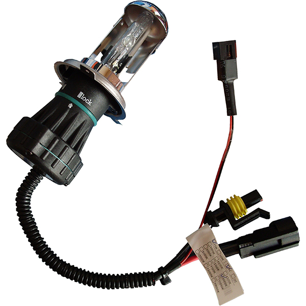 Εικόνα 2 από 4 — H4-3 HIGH-LOW 12V 8.000K BASIC SLIM BALLAST KIT ΛΑΜΠΑ XENON
