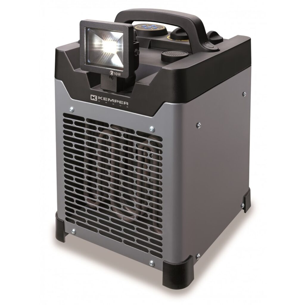 Εικόνα 1 από 1 — ΑΕΡΟΘΕΡΜΟ ΗΛΕΚΤΡΙΚΟ 40W/1500W/3000W 23.5x36x25.7 KEMPER – 1 ΤΕΜ.