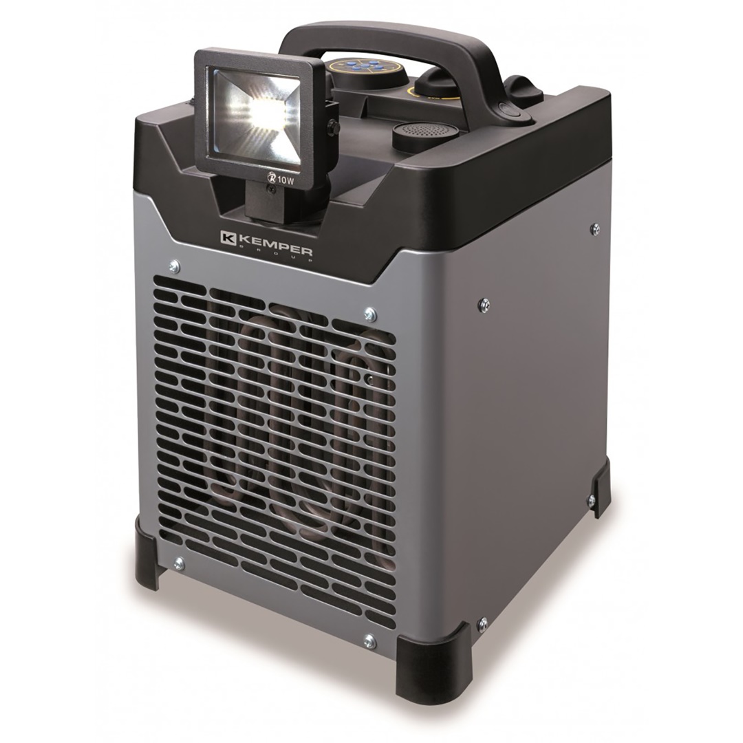 Εικόνα 1 από 1 — ΑΕΡΟΘΕΡΜΟ ΗΛΕΚΤΡΙΚΟ 40W/1500W/3000W 23.5x36x25.7 KEMPER – 1 ΤΕΜ.