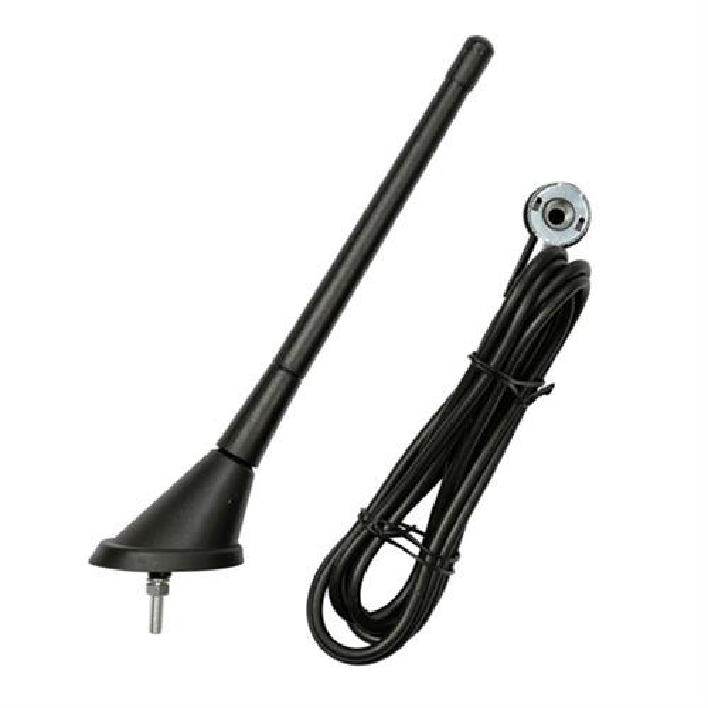 Εικόνα 1 από 2 — Κεραία Αυτοκινήτου UNIVERSAL 18cm με καλώδιο