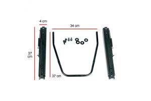 ΣΙΔΗΡΟΔΡΟΜΟΣ ΔΙΠΛΟΣ ΚΑΘΙΣΜΑΤΩΝ UNIVERSAL KIT SIMONI RACING - 1ΤΕΜ