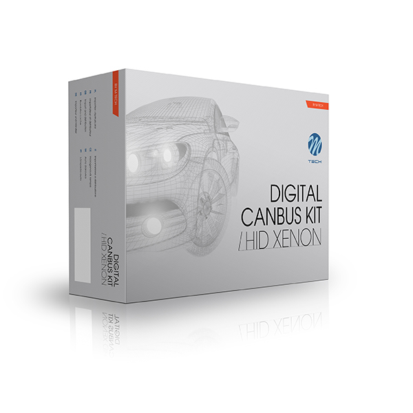 Εικόνα 1 από 4 — H4-3 12V 6.000K KIT XENON CAN-BUS (ΔΙΠΛΗ ΣΚΑΛΑ)