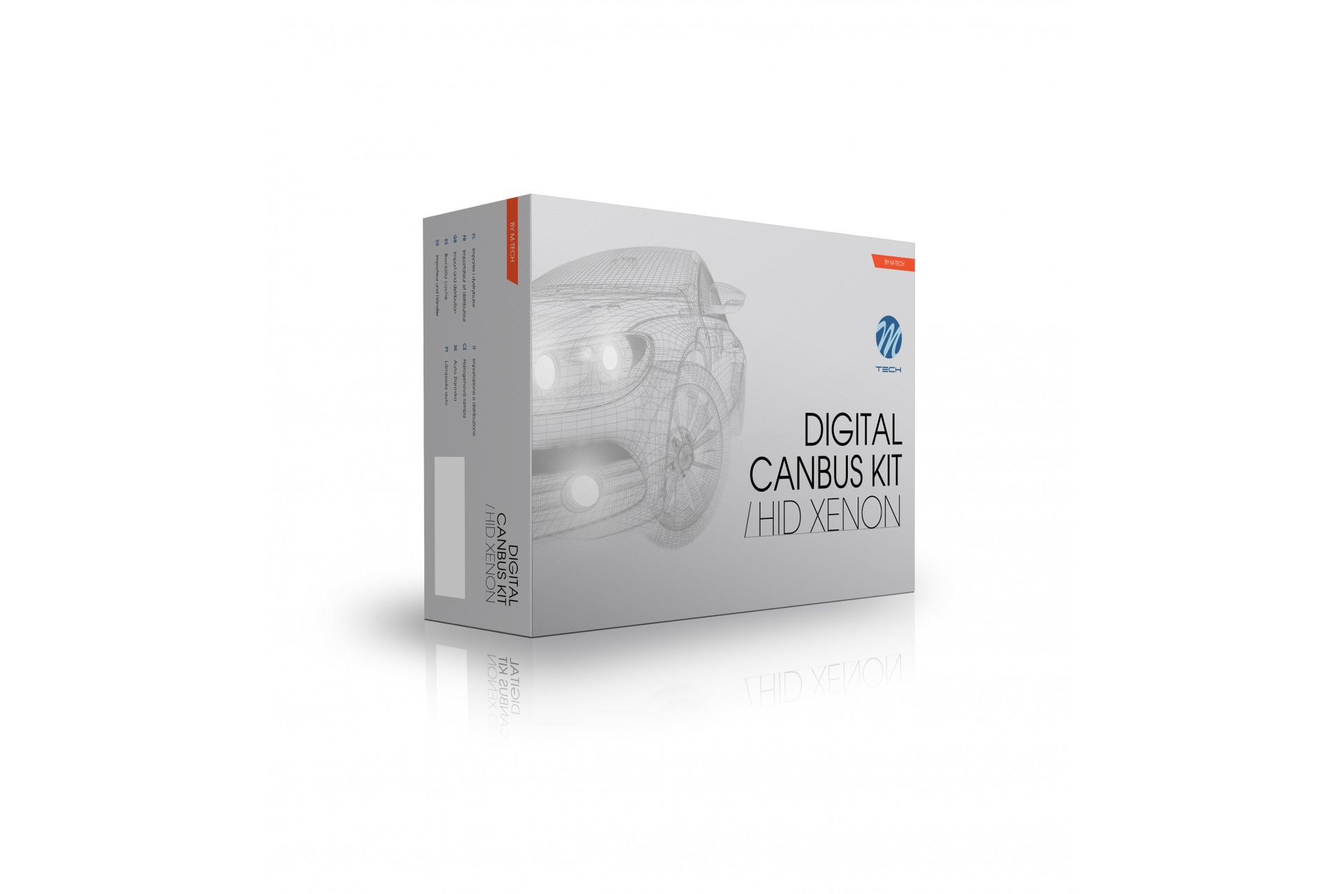 Εικόνα 1 από 4 — H4-3 12V 8.000K KIT XENON CAN-BUS (ΔΙΠΛΗ ΣΚΑΛΑ)