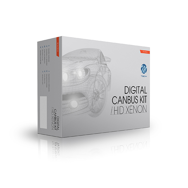 Εικόνα 1 από 1 — H11 12V 6.000K KIT XENON SLIM BALLAST CAN-BUS