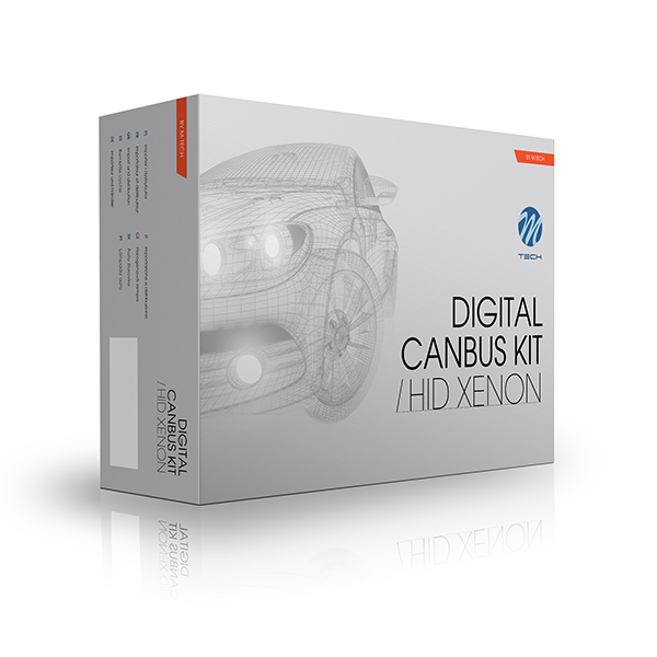 Εικόνα 1 από 3 — H11 12V 8.000K KIT XENON SLIM BALLAST CAN-BUS