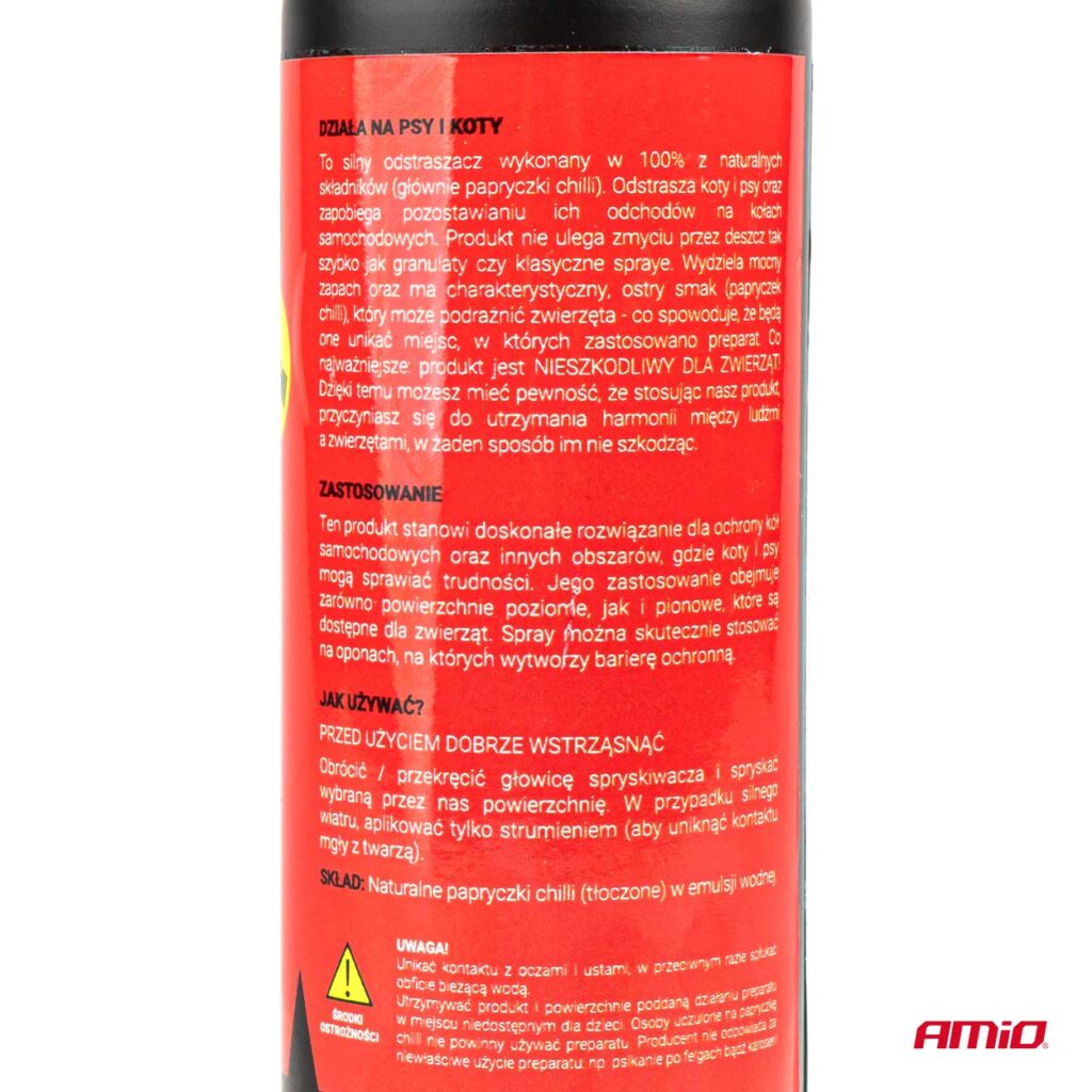 Εικόνα 2 από 4 — Amio – ΑΠΩΘΗΤΙΚΟ ΣΠΡΕΙ ΟΥΡΗΣΗΣ/ΑΦΟΔΕΥΣΗΣ ΓΙΑ ΣΚΥΛΟΥΣ ΚΑΙ ΓΑΤΕΣ – 1 τεμ. (KUN16835/AM)