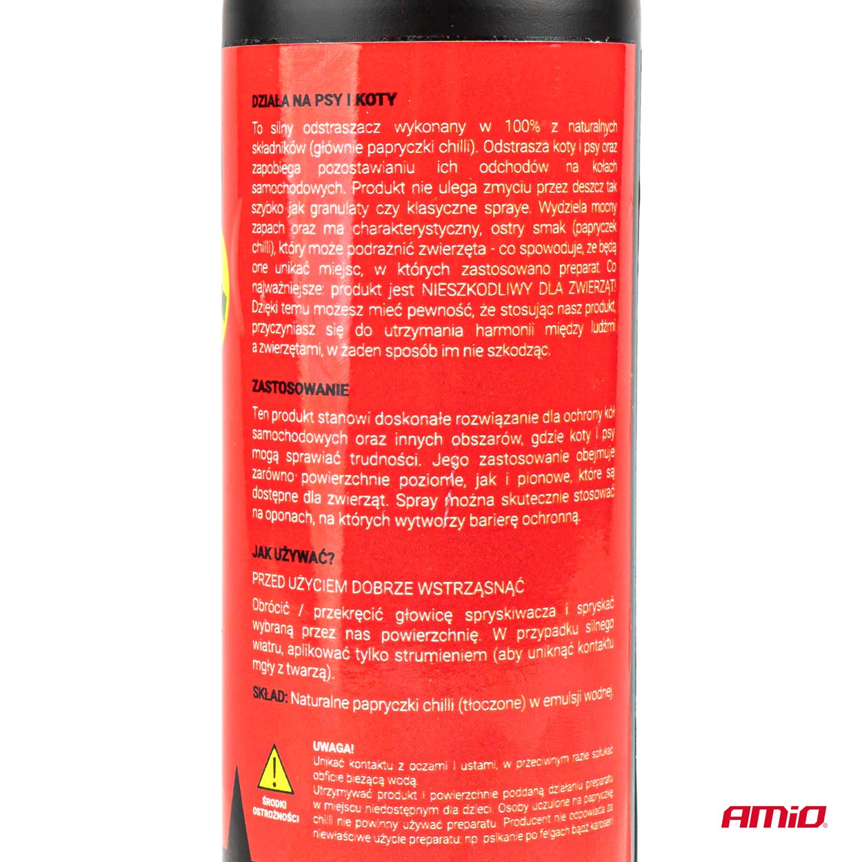 Εικόνα 2 από 4 — Amio – ΑΠΩΘΗΤΙΚΟ ΣΠΡΕΙ ΟΥΡΗΣΗΣ/ΑΦΟΔΕΥΣΗΣ ΓΙΑ ΣΚΥΛΟΥΣ ΚΑΙ ΓΑΤΕΣ – 1 τεμ. (KUN16835/AM)