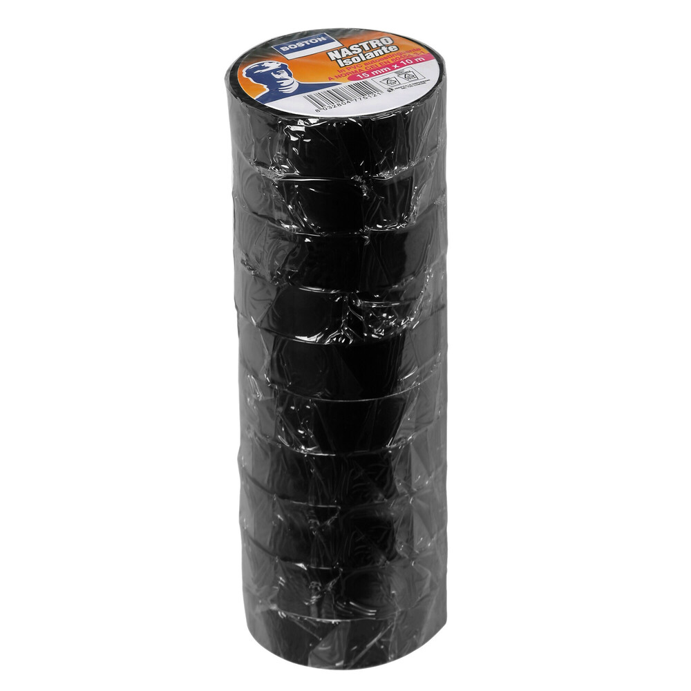 Εικόνα 2 από 2 — ΜΟΝΩΤΙΚΗ ΤΑΙΝΙΑ PRO-TAPE ΜΑΥΡΟ ΧΡΩΜΑ 15mm x 10m LAMPA – 1 ΤΕΜ.