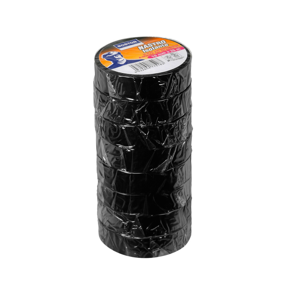 Εικόνα 2 από 2 — ΜΟΝΩΤΙΚΗ ΤΑΙΝΙΑ PRO-TAPE ΜΑΥΡΟ ΧΡΩΜΑ 19mm x 25m LAMPA – 1 ΤΕΜ.