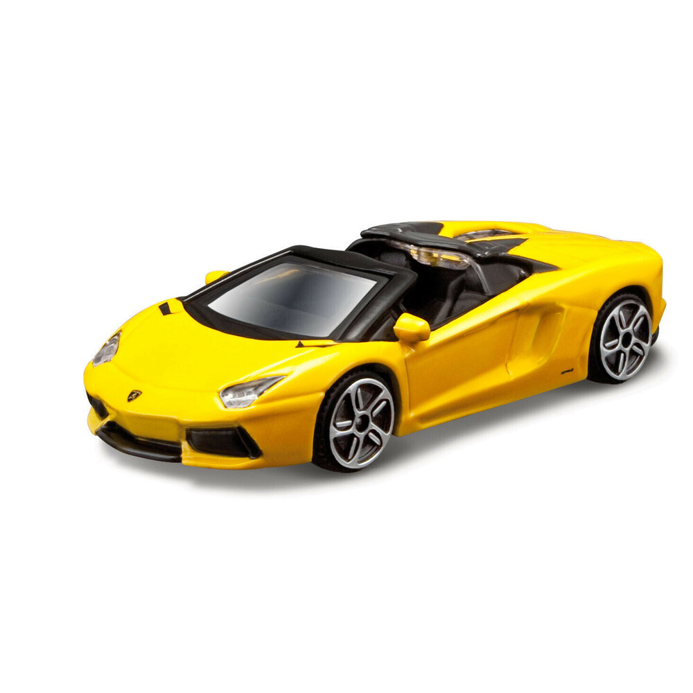 Εικόνα 5 από 7 — ΜΙΝΙΑΤΟΥΡΕΣ LAMBORGHINI 1:43 BURAGO LAMPA – 24 ΤΕΜ.