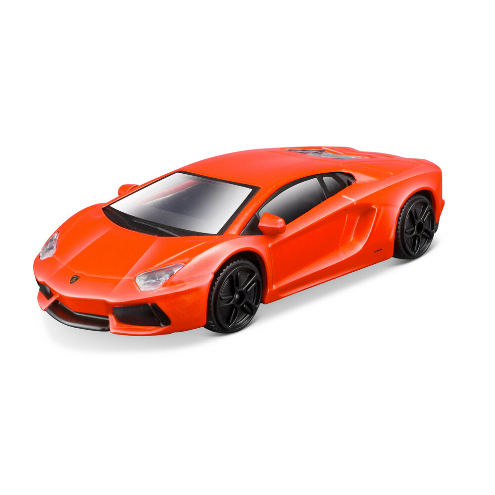 Εικόνα 6 από 7 — ΜΙΝΙΑΤΟΥΡΕΣ LAMBORGHINI 1:43 BURAGO LAMPA – 24 ΤΕΜ.