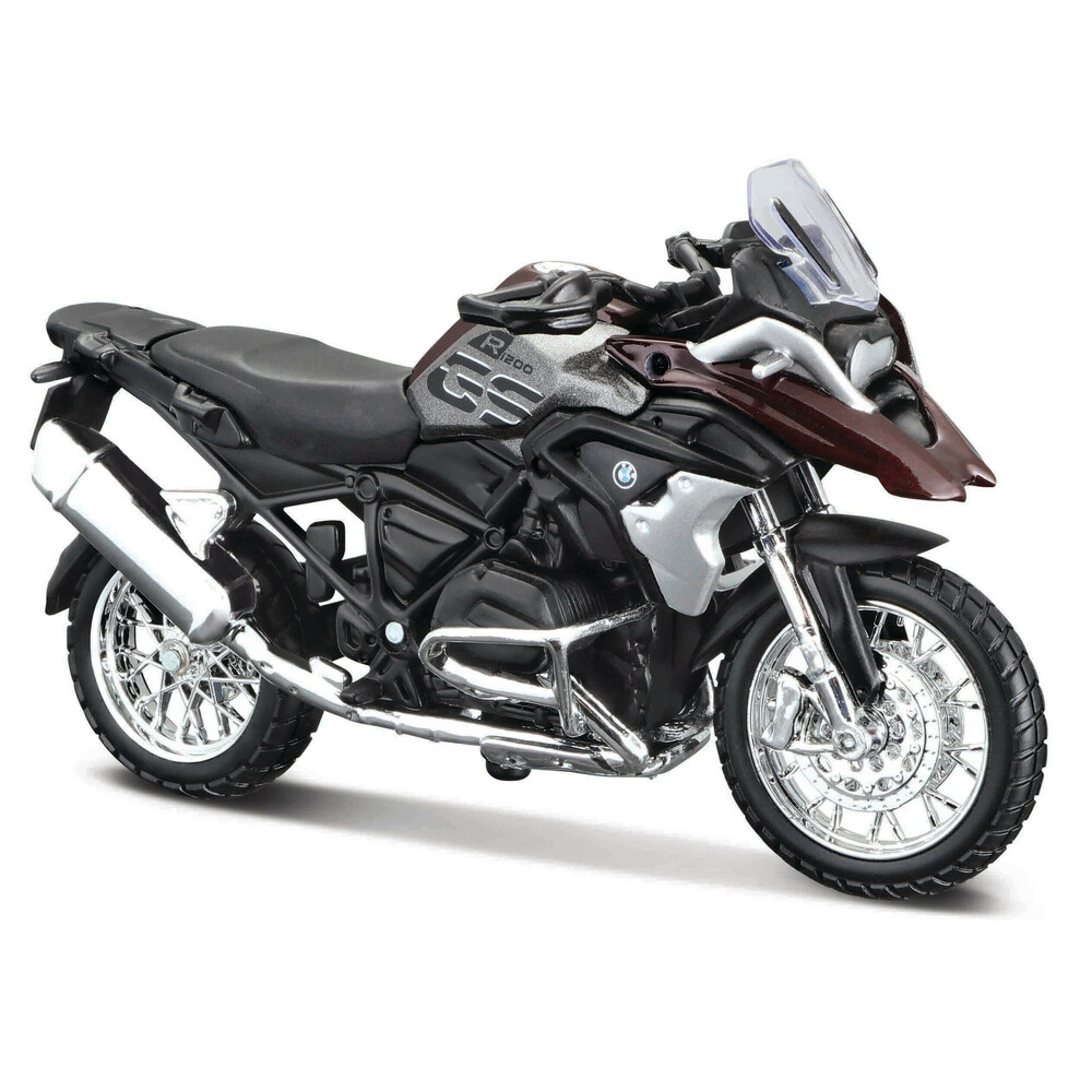 Εικόνα 2 από 4 — ΜΙΝΙΑΤΟΥΡΕΣ BMW/HONDA/KAWASAKI/SUZUKI/YAMAHA MOTO 1:18 MAISTO – 18 ΤΕΜ.