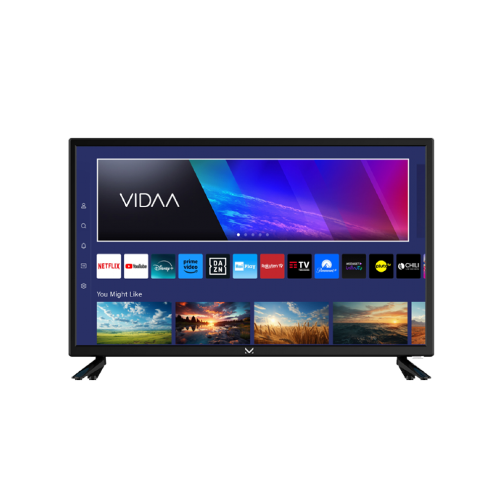 Εικόνα 1 από 7 — ΤΗΛΕΟΡΑΣΗ SMART TV 24” (1366×768) HD MAJESTIC 12/24/230V LAMPA – 1 ΤΕΜ.