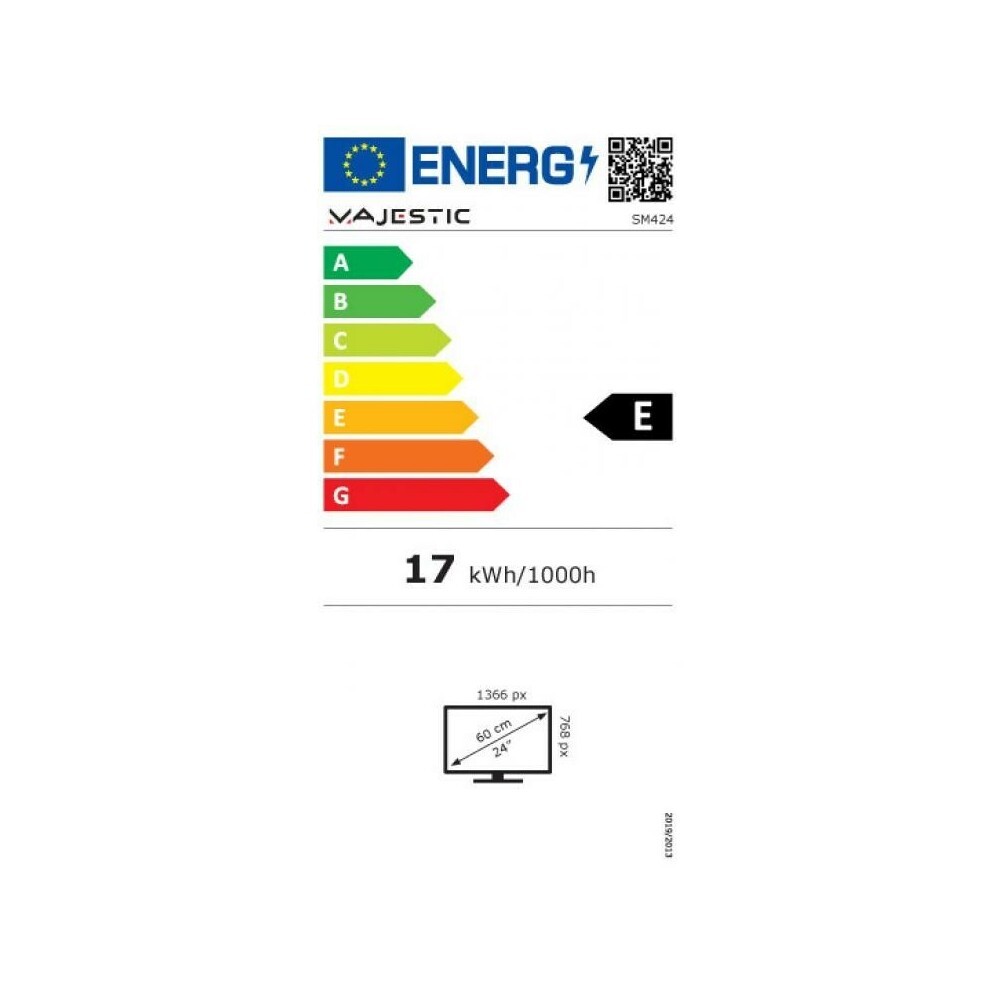 Εικόνα 7 από 7 — ΤΗΛΕΟΡΑΣΗ SMART TV 24” (1366×768) HD MAJESTIC 12/24/230V LAMPA – 1 ΤΕΜ.