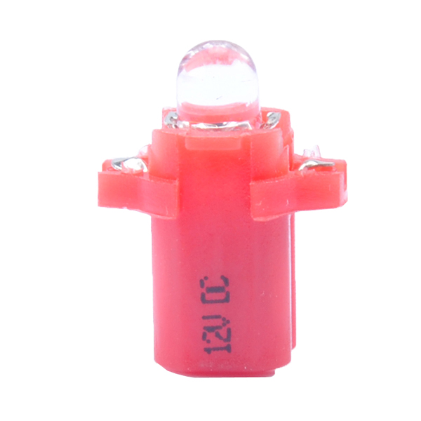 Εικόνα 1 από 1 — BAX 12V B8,3d 0,2W LED 1xFLUX 5mm ΚΟΚΚΙΝΟ 1ΤΕΜ