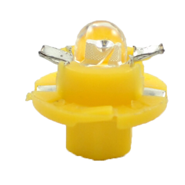 Εικόνα 1 από 1 — BAX 12V B8,4d 0,2W LED 1xFLUX 5mm ΚΙΤΡΙΝΟ 1ΤΕΜ.